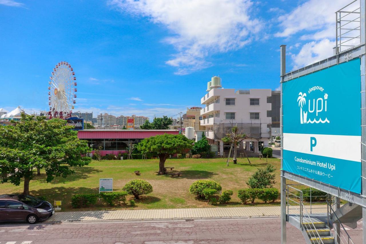 Condominium Hotel Mihama Upi Chatan Esterno foto
