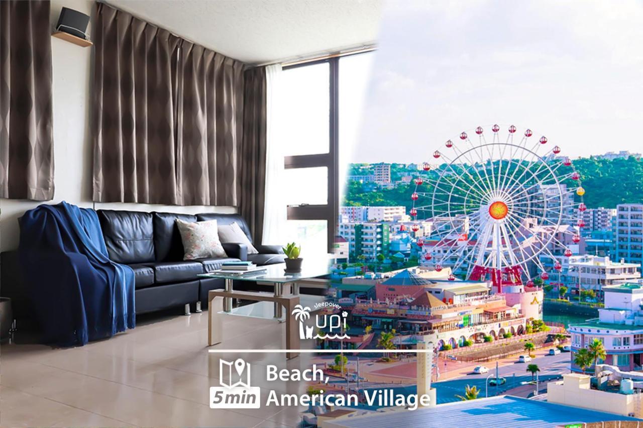 Condominium Hotel Mihama Upi Chatan Esterno foto